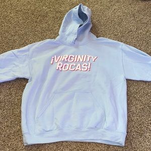 Virginity Rocks sweatshirt